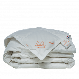 Silvana Pure Donzen Dekbed - Oranje Light