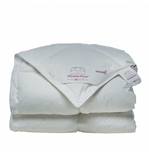Silvana Pure Donzen Dekbed - Paars Medium Light
