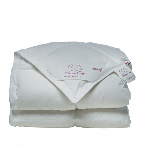 Silvana Pure Donzen Dekbed - Paars Medium Light