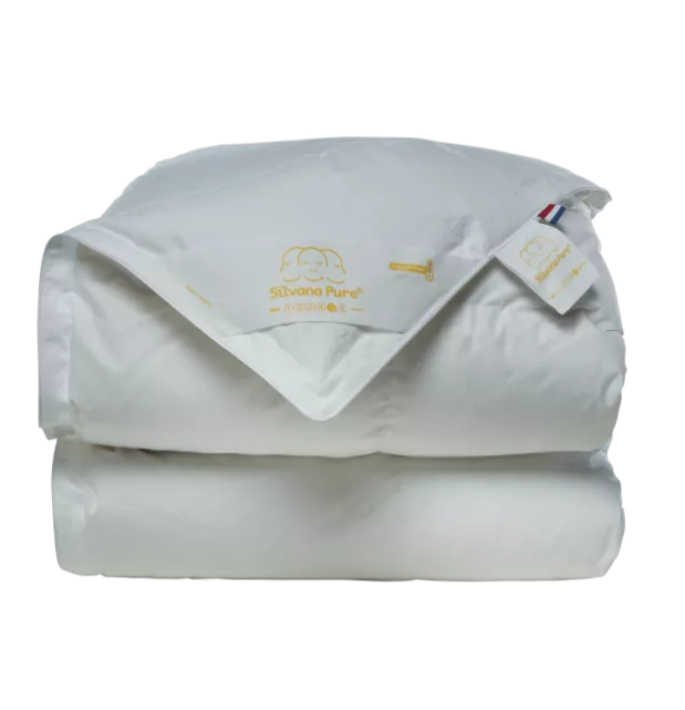 Silvana Pure Donzen Dekbed - Geel Warm