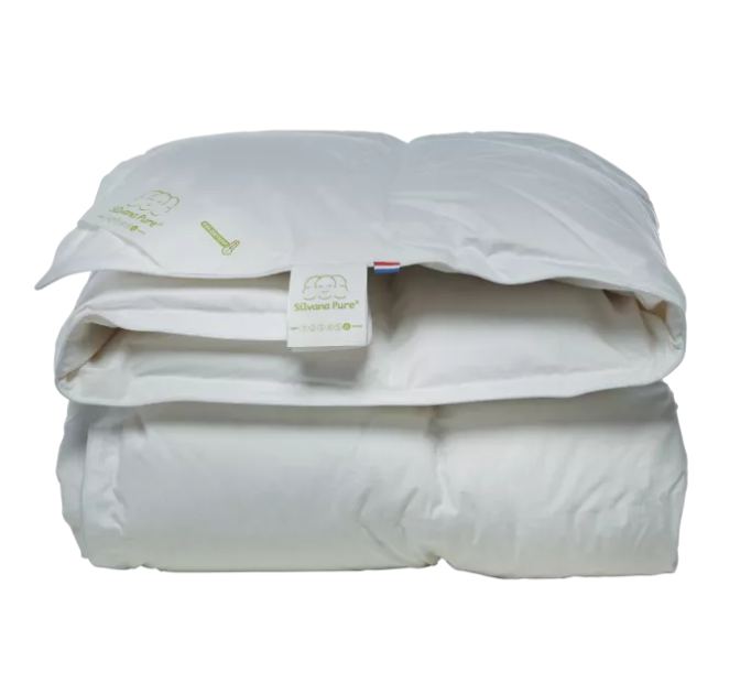 Silvana Pure Donzen Dekbed - Groen Extra Warm