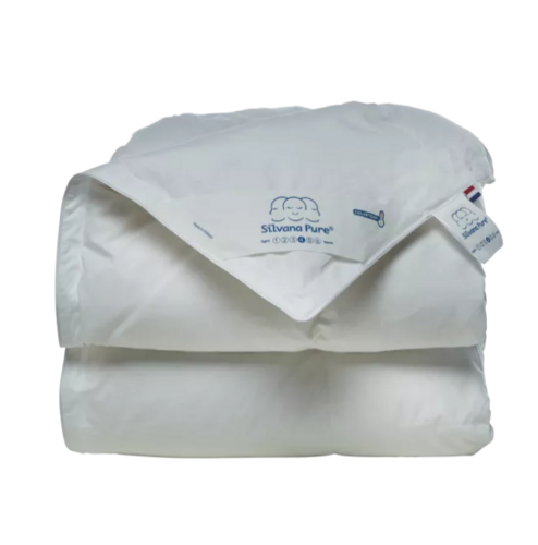 Silvana Pure Donzen Dekbed - Blauw Medium Warm