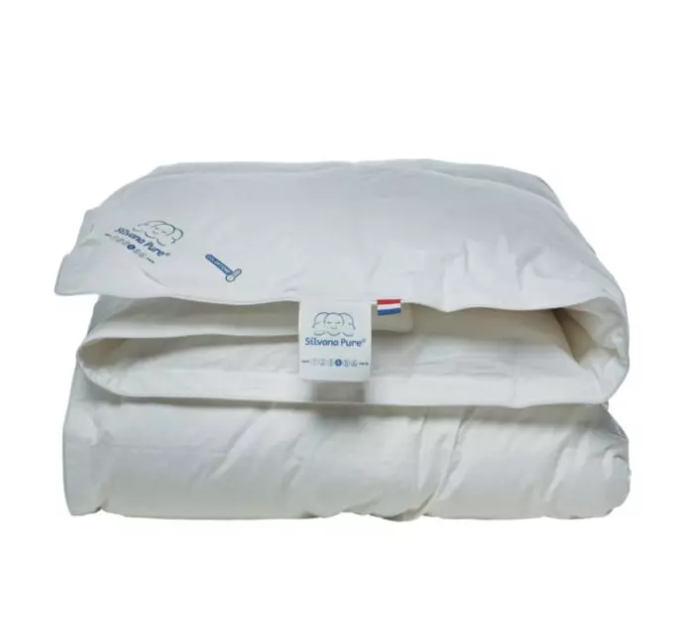 Silvana Pure Donzen Dekbed - Blauw Medium Warm