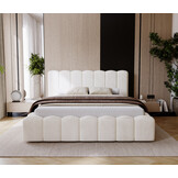 OP=OP Opberg Bed Boris 140 x 200 Beige