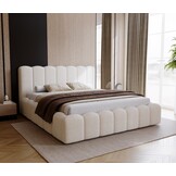 OP=OP Opberg Bed Boris 140 x 200 Beige