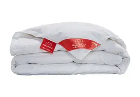 Silvana Deluxe Ganzendons Dekbed - Rood Extra Light