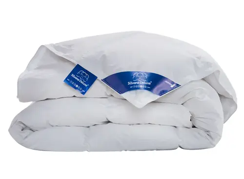 Silvana Deluxe Ganzendons Dekbed - Blauw Medium Warm