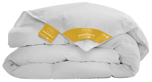 Silvana Deluxe Ganzendons Dekbed - Geel Warm