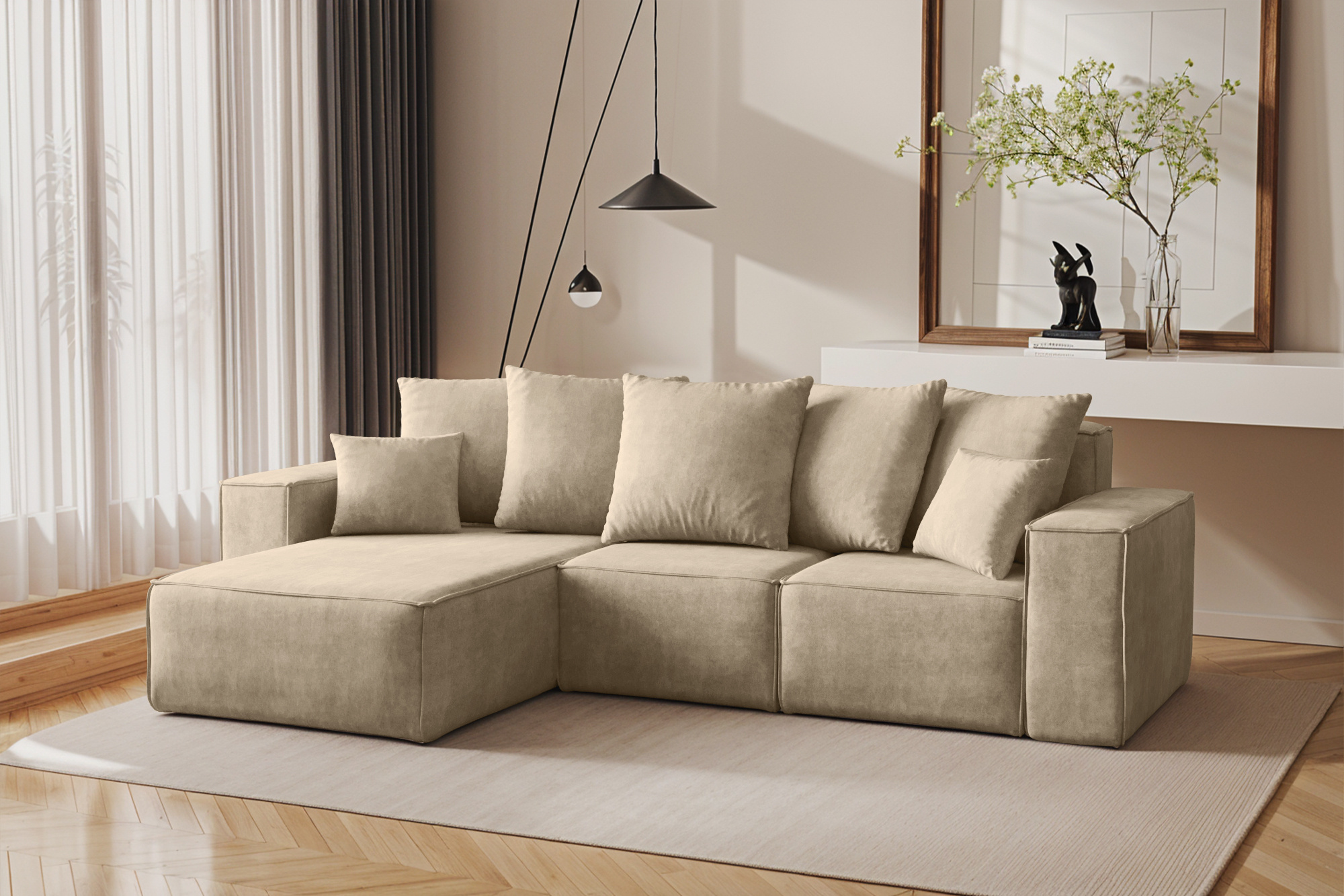 Slaapbank Elba met Opbergruimte | Loungebank