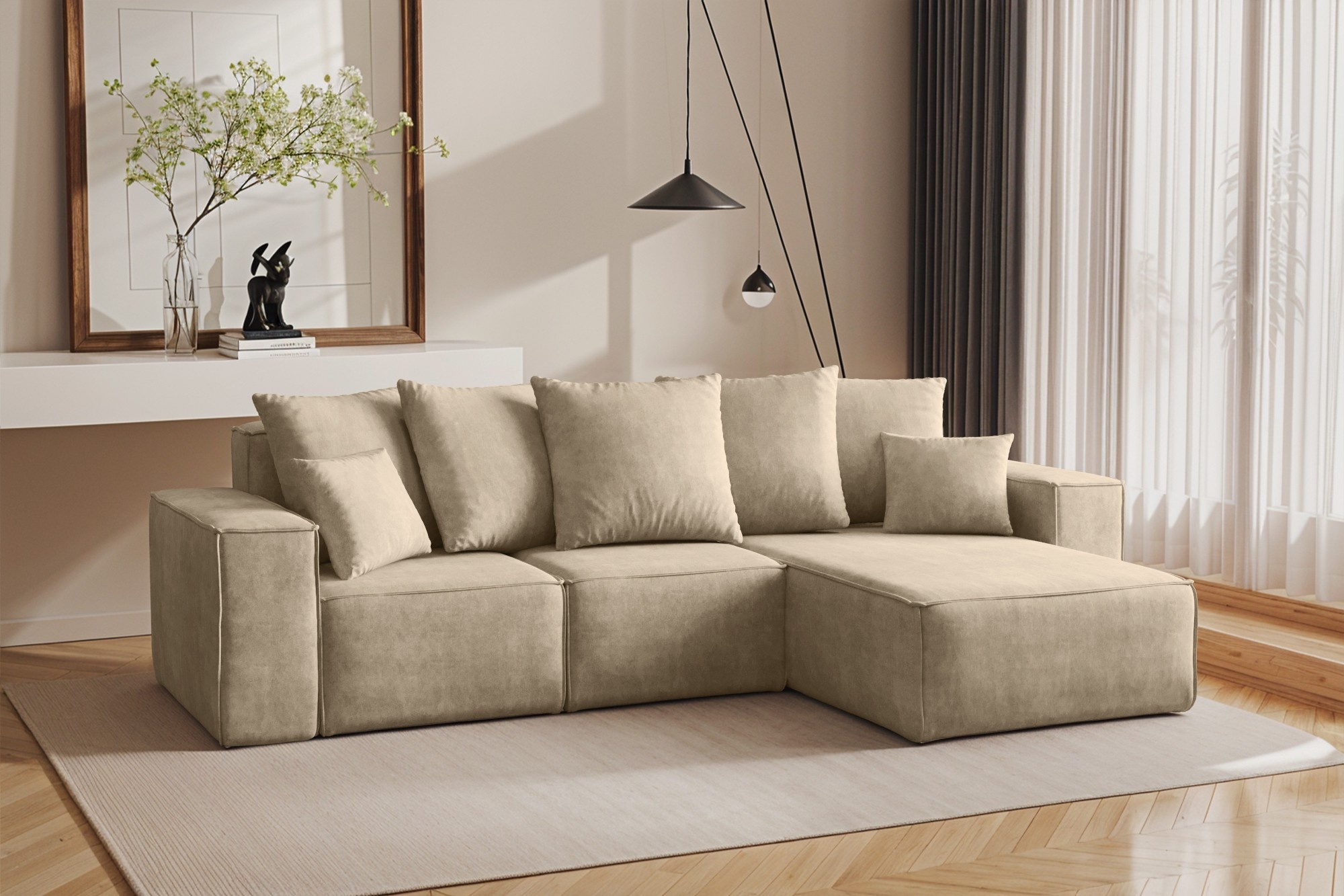 Slaapbank Elba met Opbergruimte | Loungebank