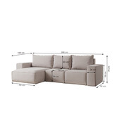 Slaapbank Lecce met Opbergruimte | Loungebank