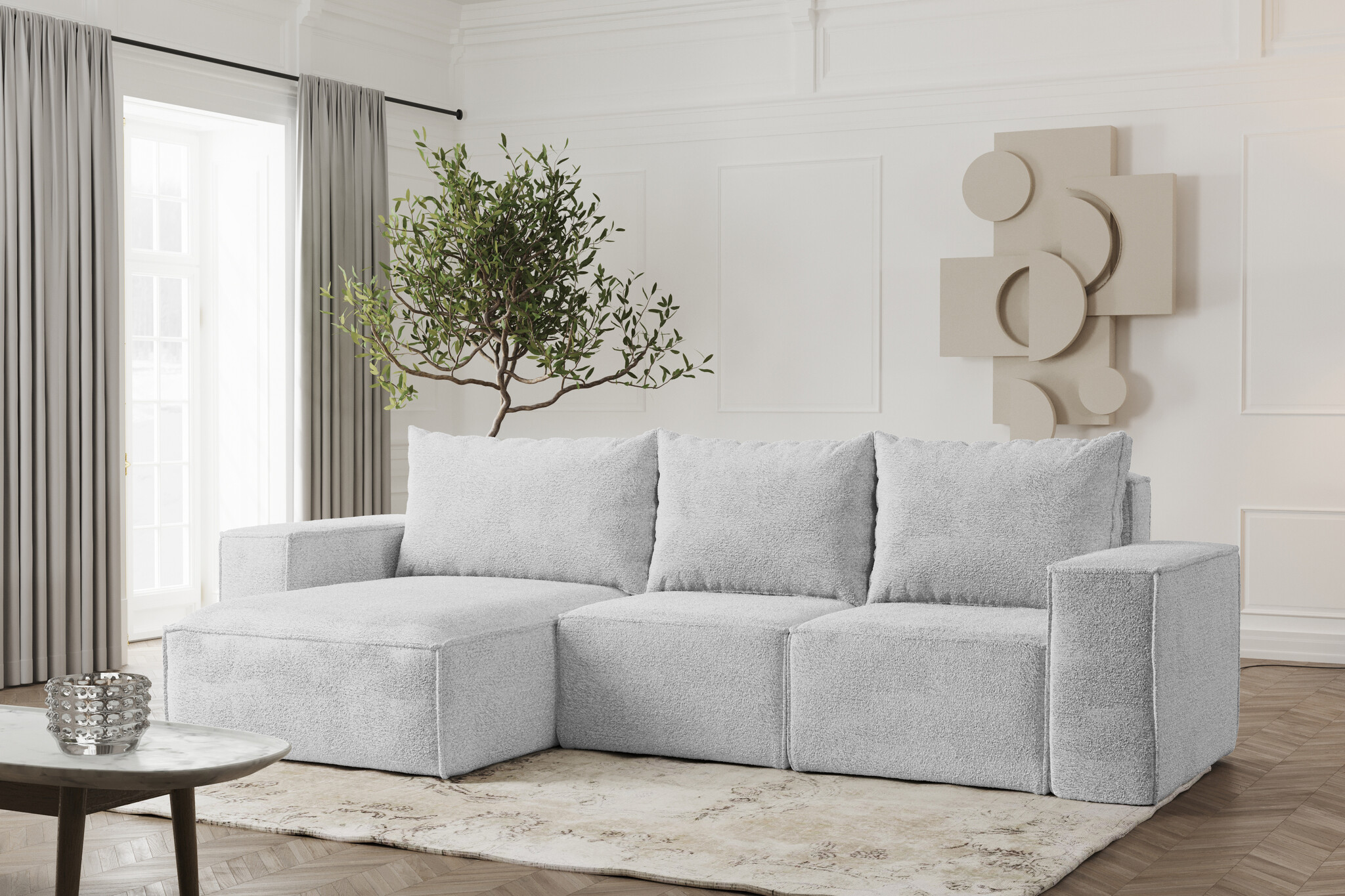 Slaapbank Lecce met Opbergruimte | Loungebank