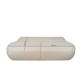 Slaapbank met Opbergruimte Furore | Zitbank