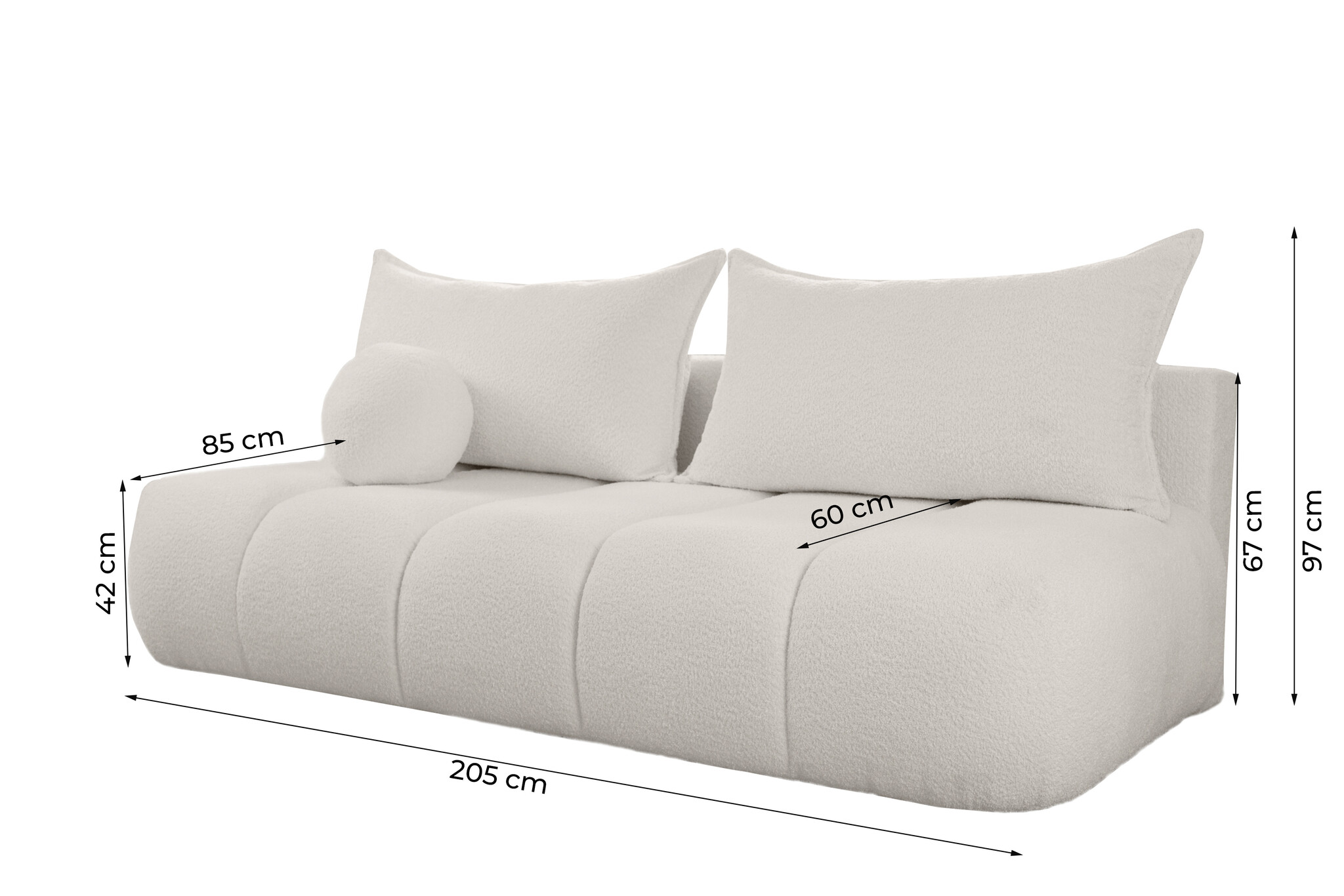 Slaapbank met Opbergruimte Imola | Zitbank