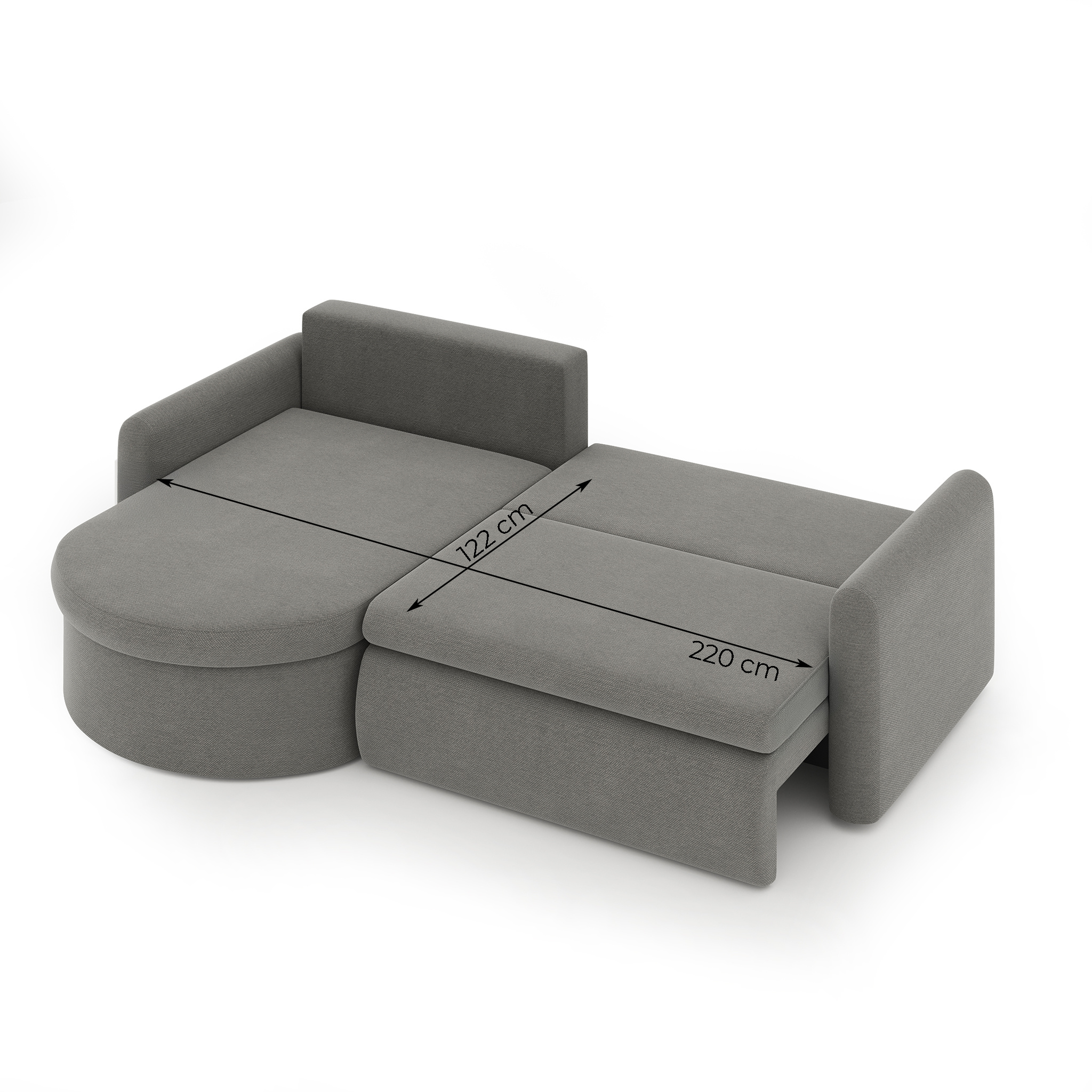 Slaapbank Venetië met Opbergruimte | Loungebank