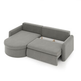 Slaapbank Venetië met Opbergruimte | Loungebank