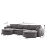 Slaapbank Venetië met Opbergruimte | U-bank