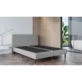 OP=OP Boxspring Zonder Matras Sunny - 160 x 200 Skaileer Beige