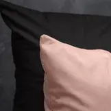 Velvet Uni Dekbedovertrek Roze