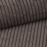 2dekans Hoekbank Karlo Ribstof Taupe - Universeel - Slaapbank met opbergruimte [Niet in originele verpakking]