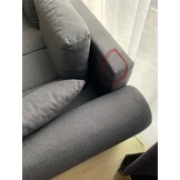 2dekans Slaapbank met opbergruimte Max | U-bank XL | Rechts | Antraciet (Schade rugleuning + Niet in originele verpakking)