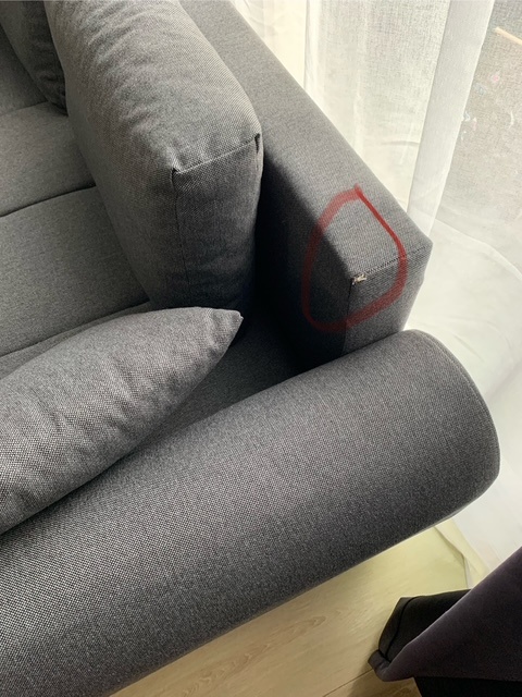 2dekans Slaapbank met opbergruimte Max | U-bank XL | Rechts | Antraciet (Schade rugleuning + Niet in originele verpakking)