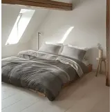 Flanel Stone Stripe Taupe