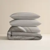 Flanel Stone Stripe Taupe