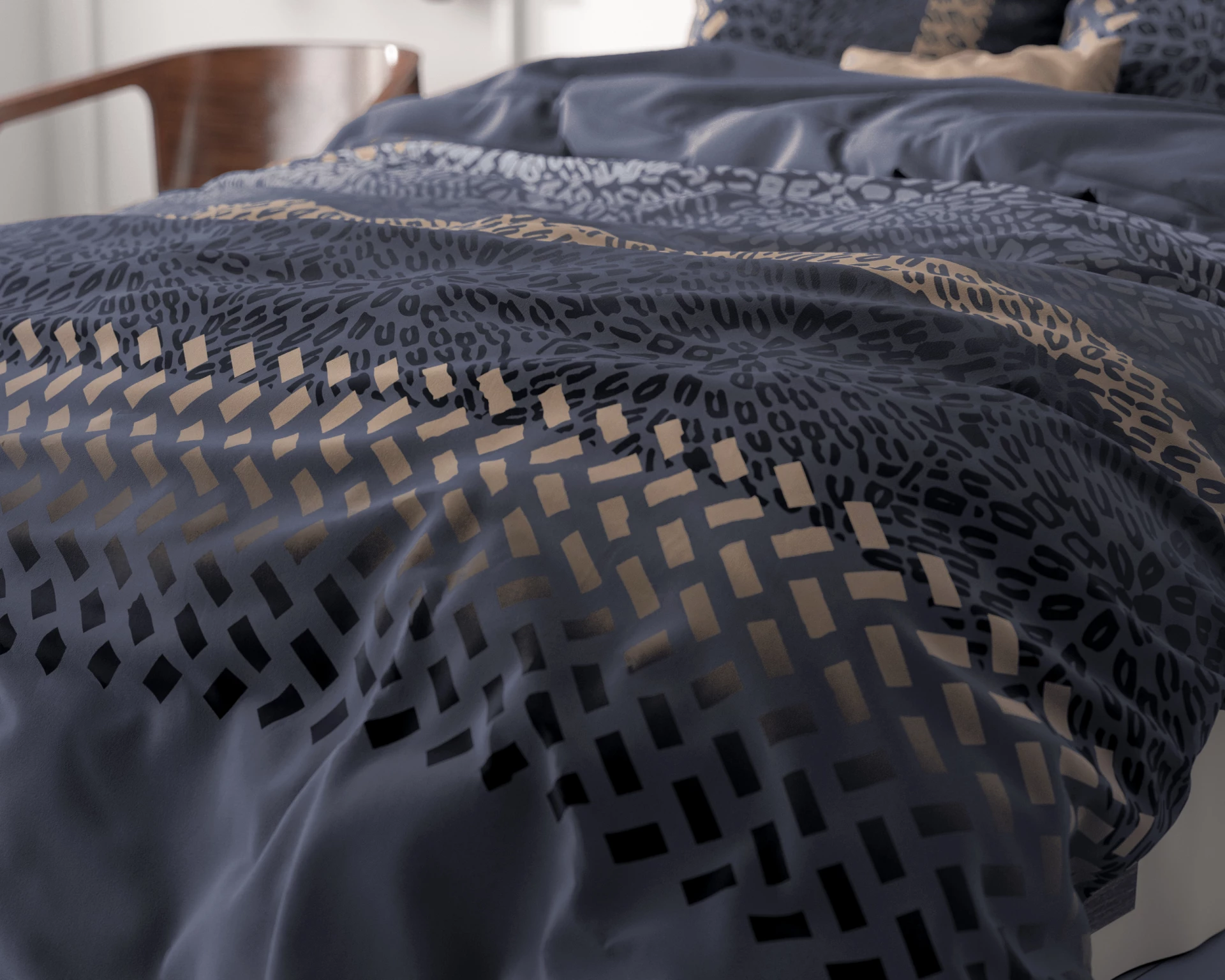 Brownie Leopard Bruin