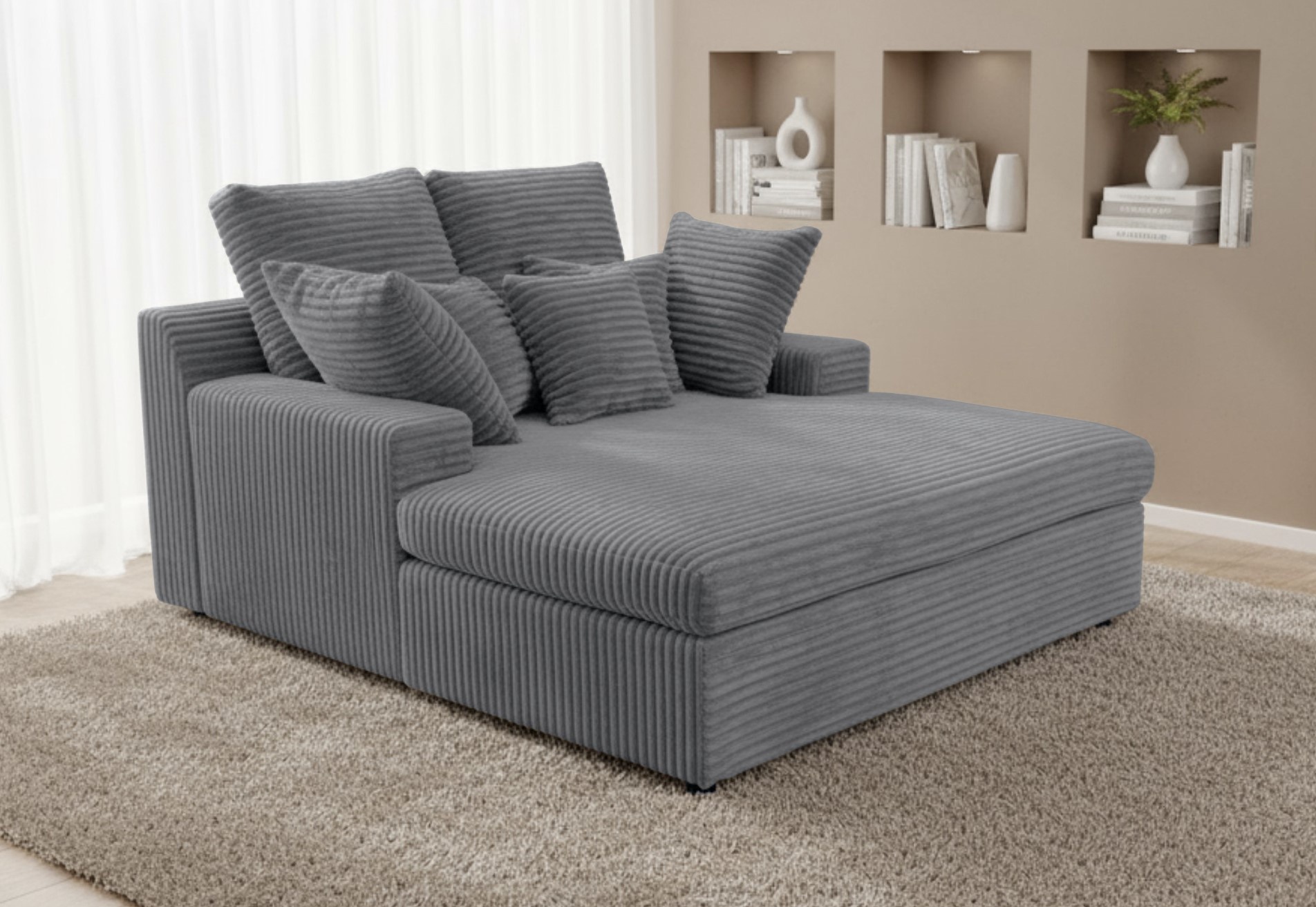 Relaxbank Lugano 2-zits