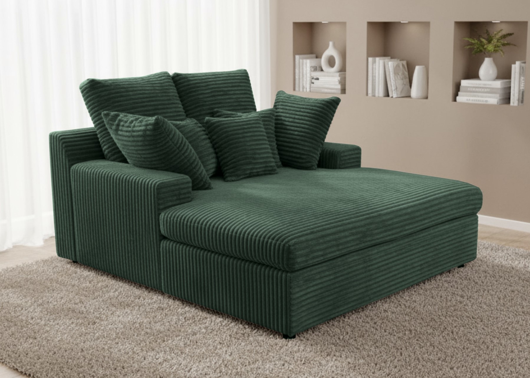 Relaxbank Lugano 2-zits