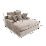 Relaxbank Lugano 2-zits