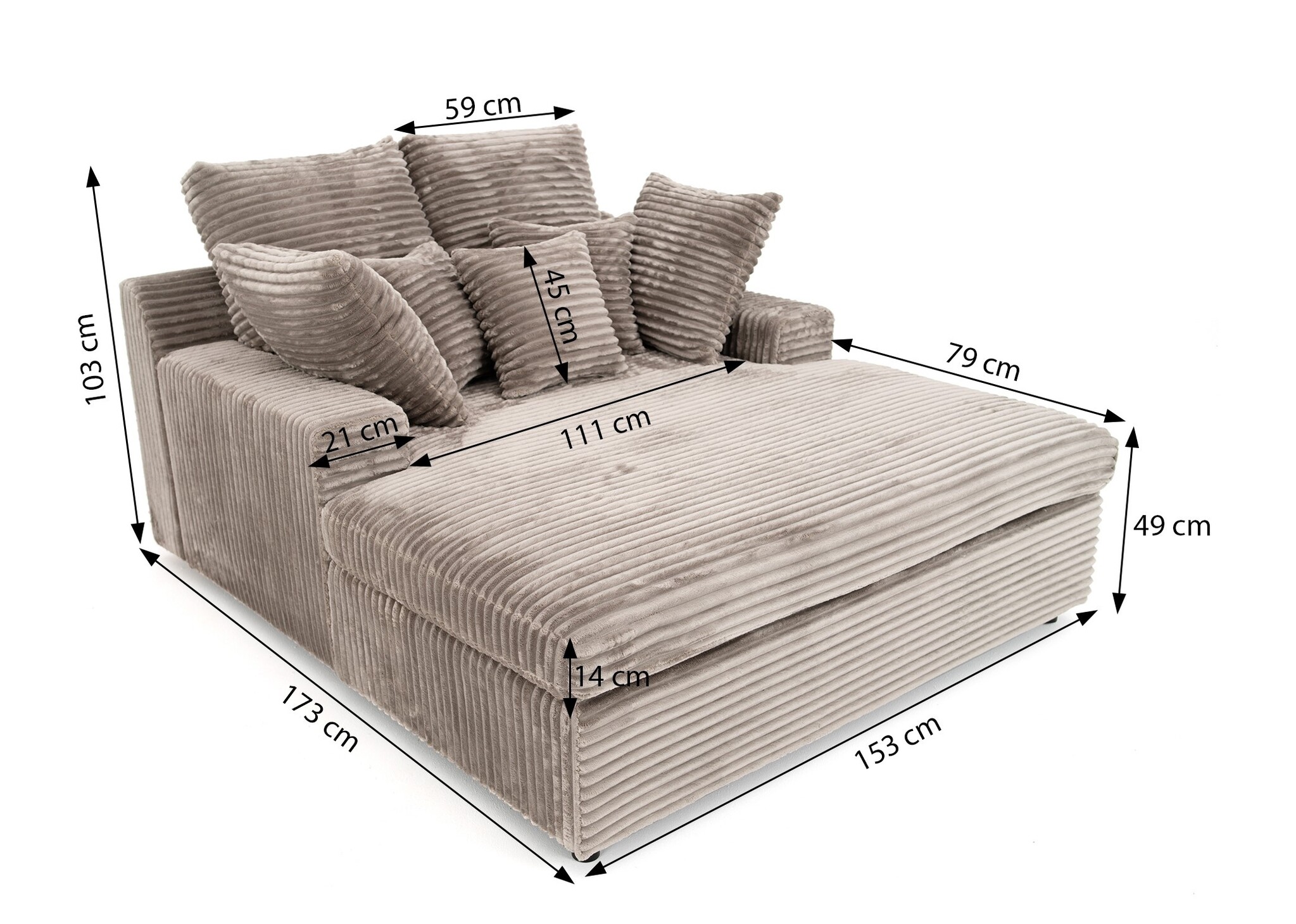 Relaxbank Lugano 2-zits