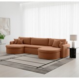 Slaapbank Venetië met Opbergruimte | U-bank