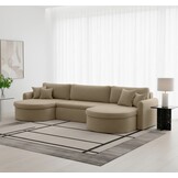 Slaapbank Venetië met Opbergruimte | U-bank