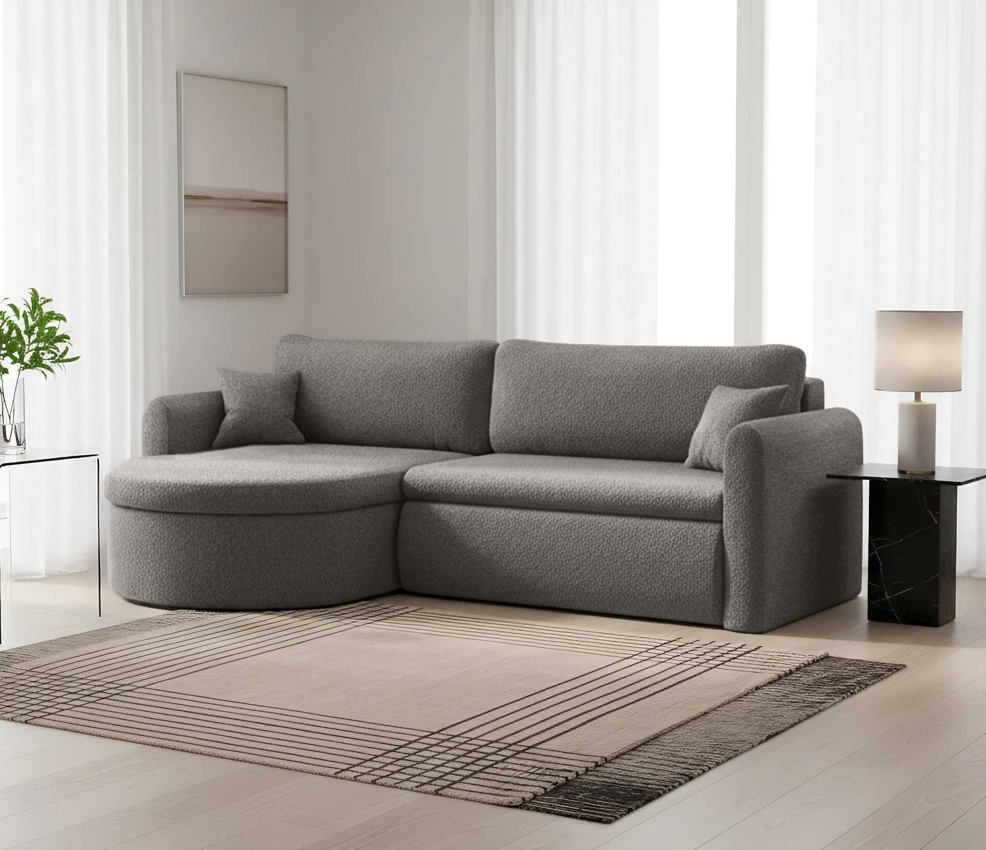 Slaapbank Venetië met Opbergruimte | Loungebank