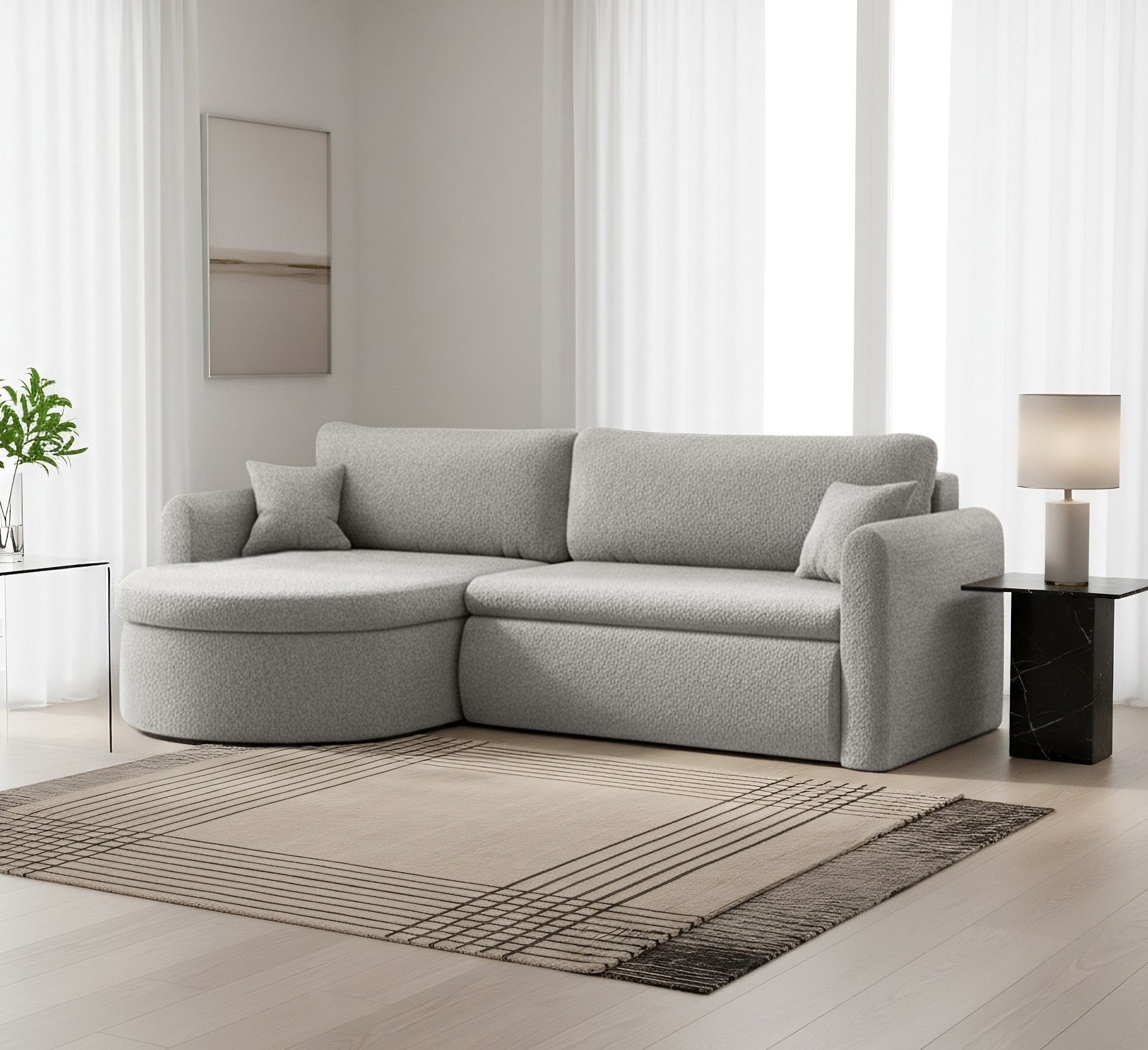 Slaapbank Venetië met Opbergruimte | Loungebank