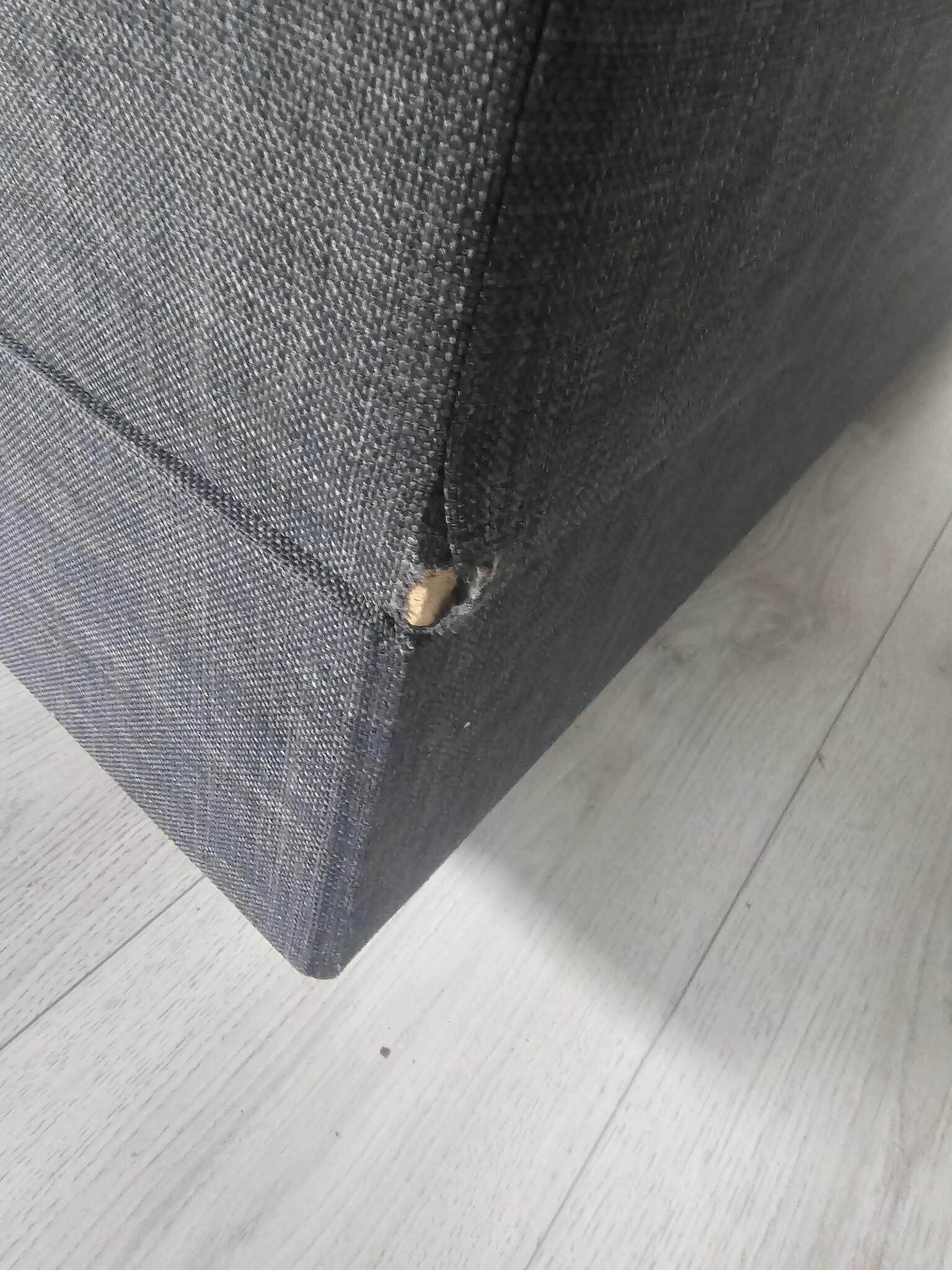 2dekans Elektrische Boxspring King 180 x 200 Zwart/Antraciet [Schade - Niet in originele verpakking]