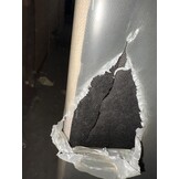 2dekans Harde Box Zonder Matras 90 x 200 Beige - (Gat in achterkant doek )