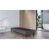 2dekans Harde Box Zonder Matras 90 x 200 Antraciet - (Gat in achterdoek)