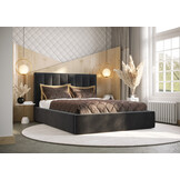 2dekans Opberg Bed Otis - 140 x 200 - Teddy Beige (Niet in originele verpakking)