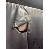 2dekans Box Zonder Matras 80 x 200 Grijs - (Scheur achterkant doek)