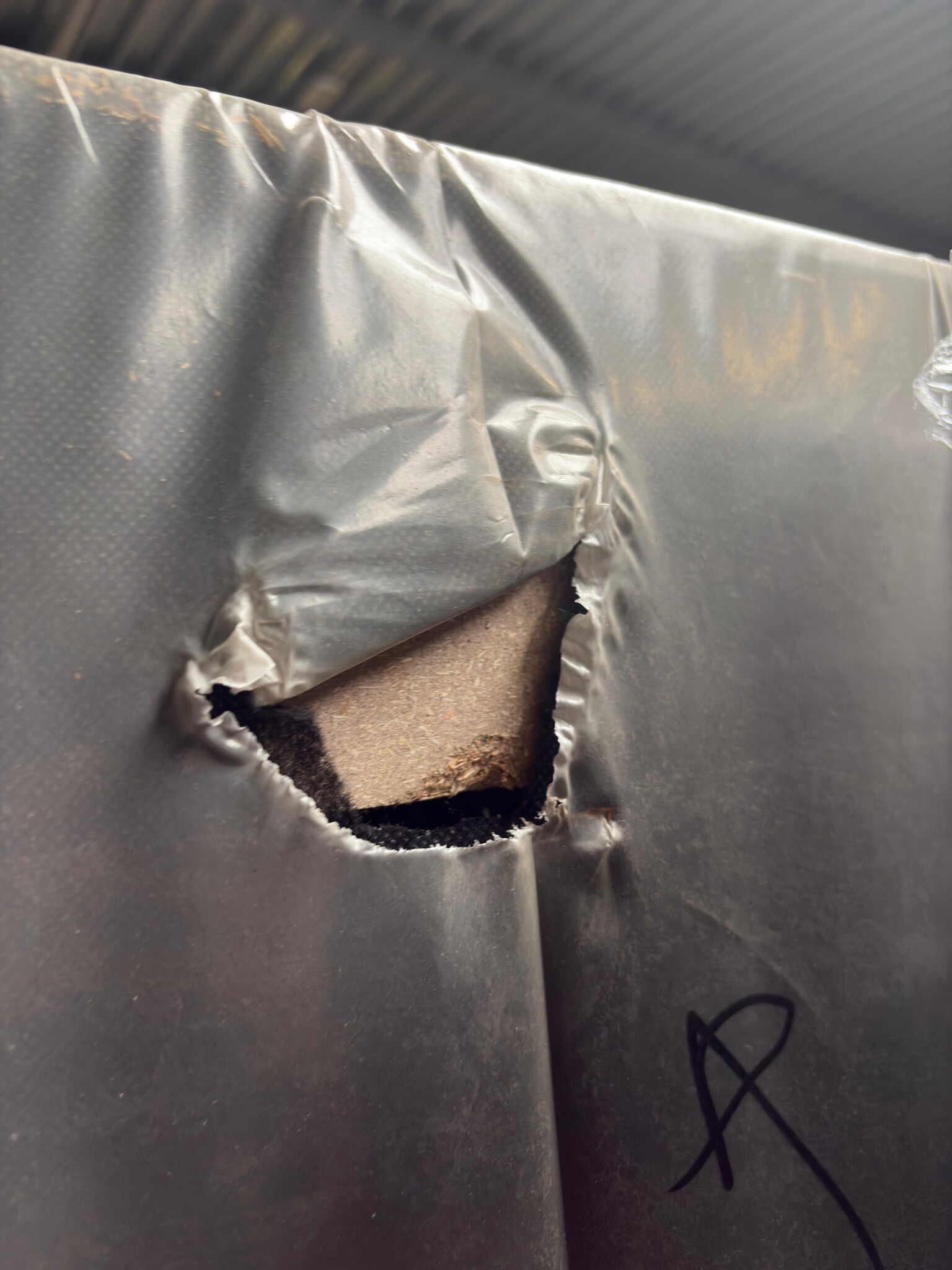 2dekans Box Zonder Matras 80 x 200 Grijs - (Scheur achterkant doek)