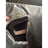 2dekans Box Zonder Matras 80 x 200 Grijs - (Scheur achterkant doek)