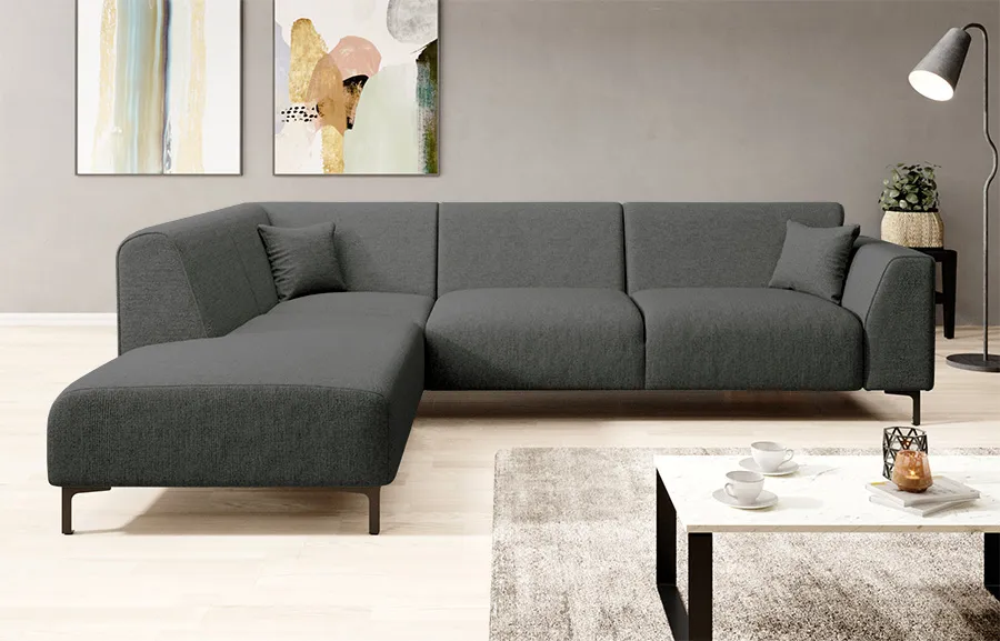 Hoekbank Dallas - 3-Zits | L-Bank