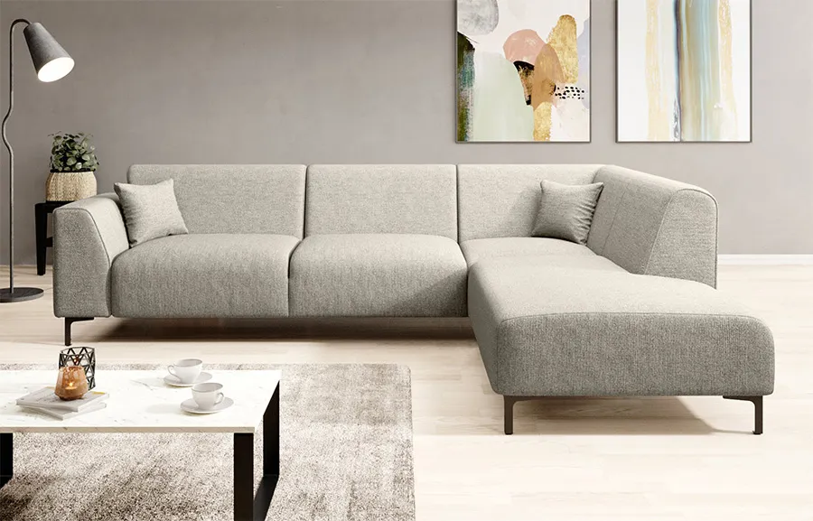 Hoekbank Dallas - 3-Zits | L-Bank