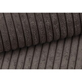 2dekans U-bank Karlo Donkertaupe - Slaapbank met opbergruimte -  4 zits (Niet in originele verpakking)