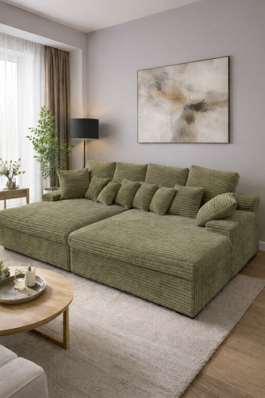 Relaxbank Lugano 4-zits