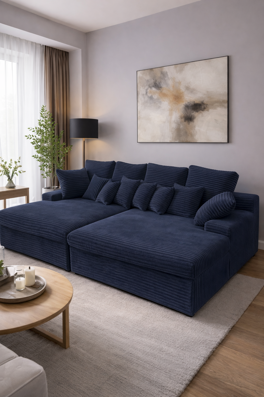 Relaxbank Lugano 4-zits