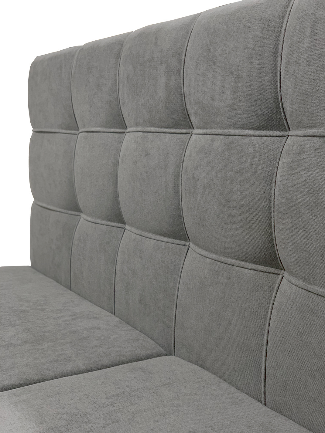 OP=OP Opberg Boxspring Glory - 160 x 200 Velvet Beige